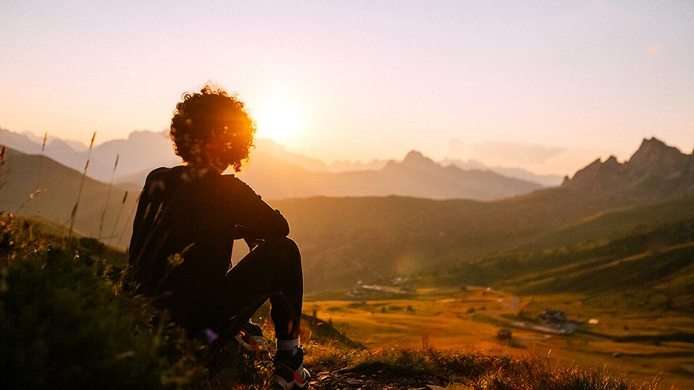 Die Ruhe der Berge bietet vielen Menschen auch eine gute Gelegenheit ihrem Glauben nachzuspüren