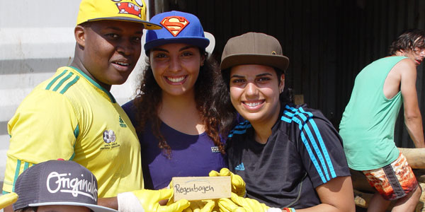 Image - Premnitz: Regenbogen vereint