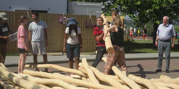 Image - Grußbotschaft in die Westbank
