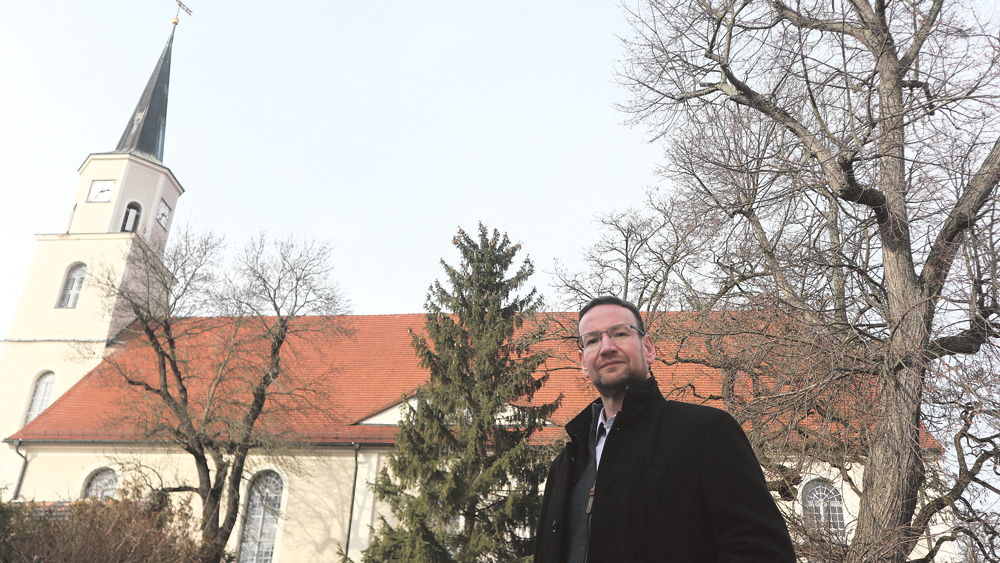 Daniel Schmidt, Superintendent des Kirchenkreises Schlesische Oberlausitz