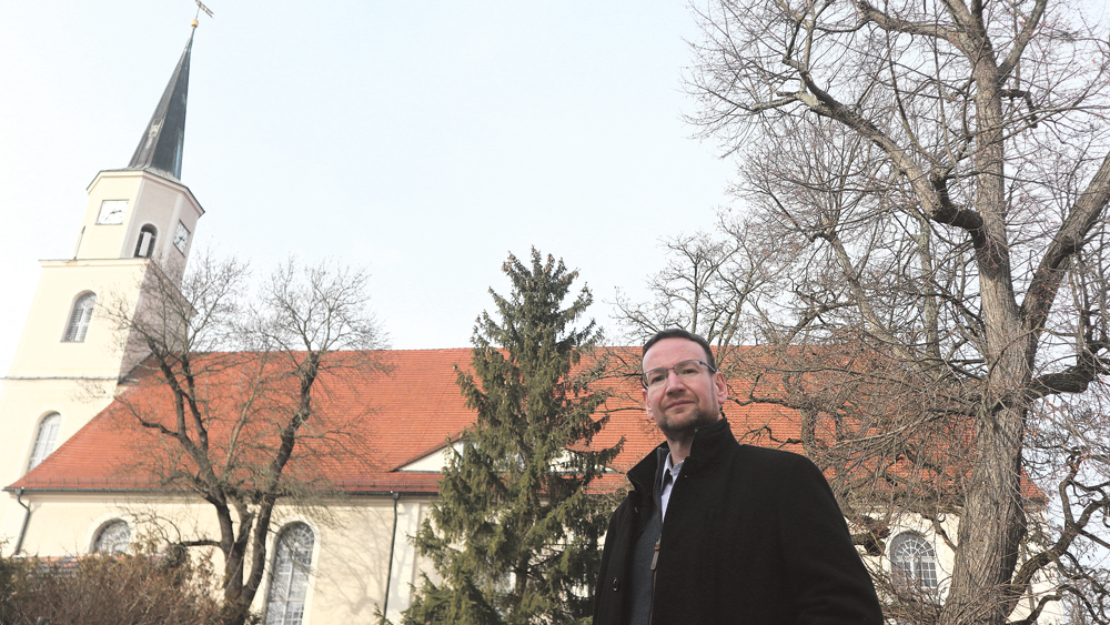 Daniel Schmidt, Superintendent des Kirchenkreises Schlesische Oberlausitz