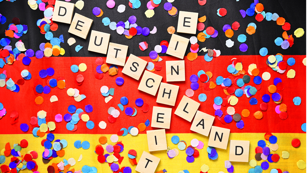 Image - Deutsche Einheit ist eine Bereicherung durch die Unterschiede