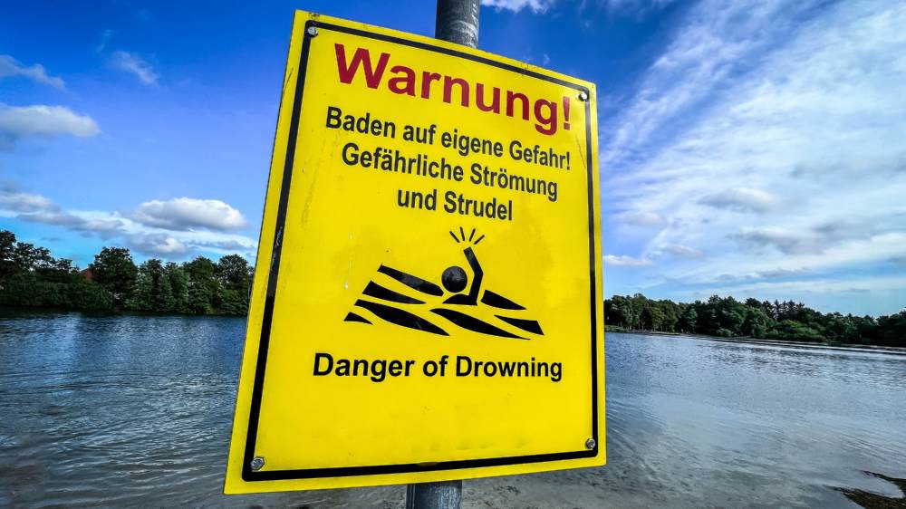 In der Sommersaison 2023 sind in Deutschland mehr als 250 Menschen bei Badeunfällen verunglückt