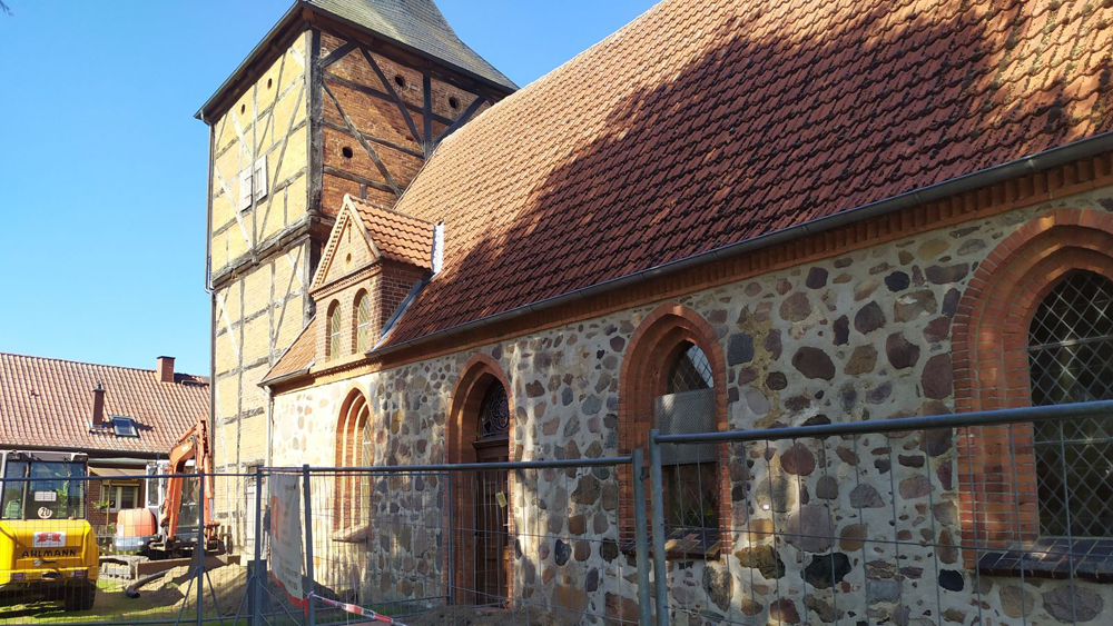 Dorfkirche Garlin in der Prignitz