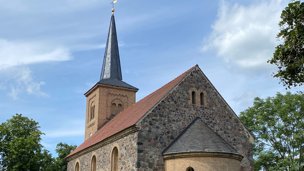 Dorfkirche Jühnsdorf im Landkreis Teltow-Fläming