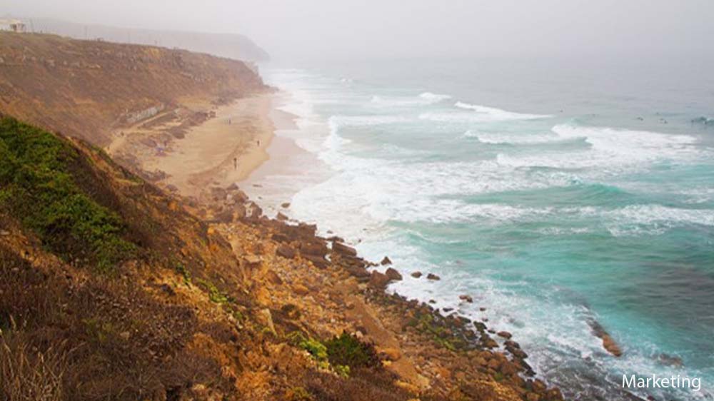 Küste von Portugal