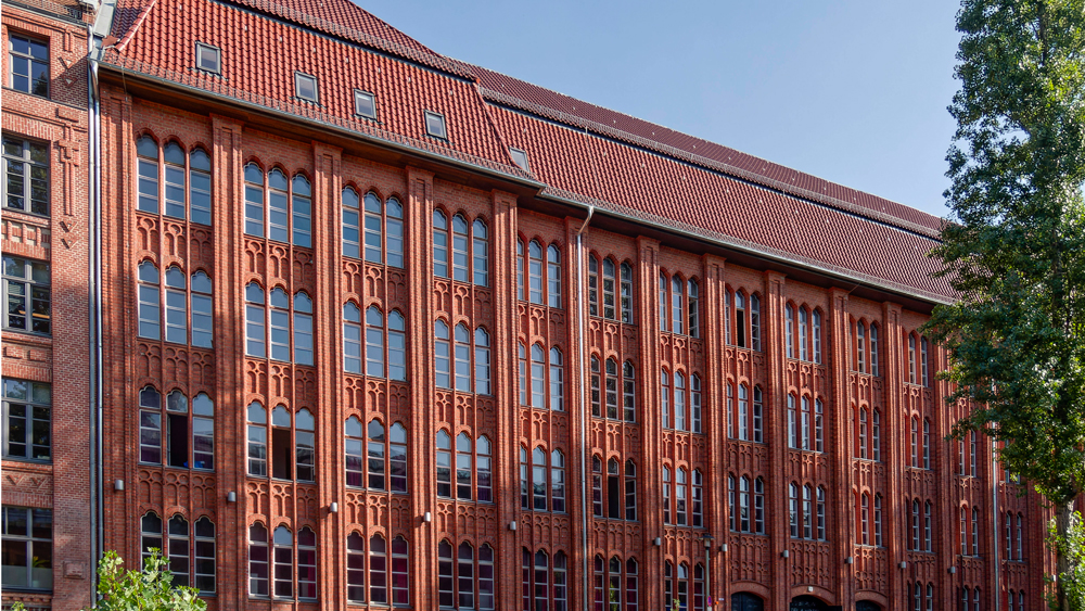 Hostel in Berlin als Flüchtlingsunterkunft