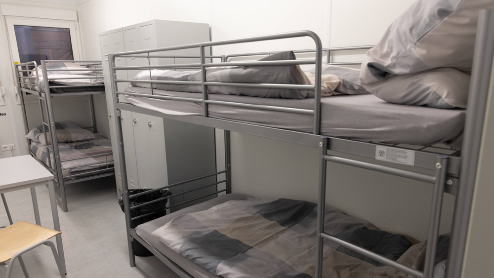 Flüchtlingsunterkunft Flughafen Berlin-Tempelhof