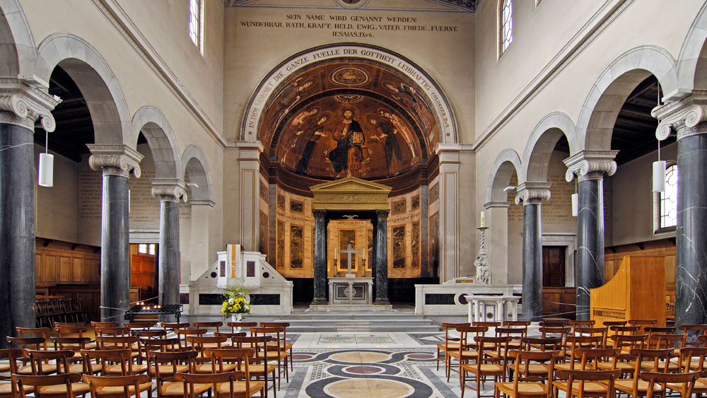 Friedenskirche Potsdam Innenansicht