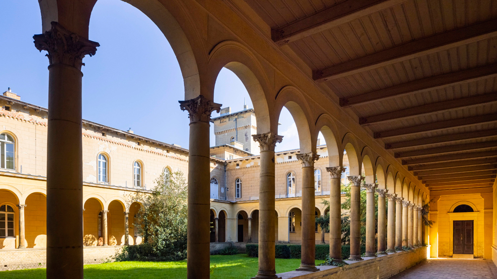 Friedenskirche Potsdam Wandelgang