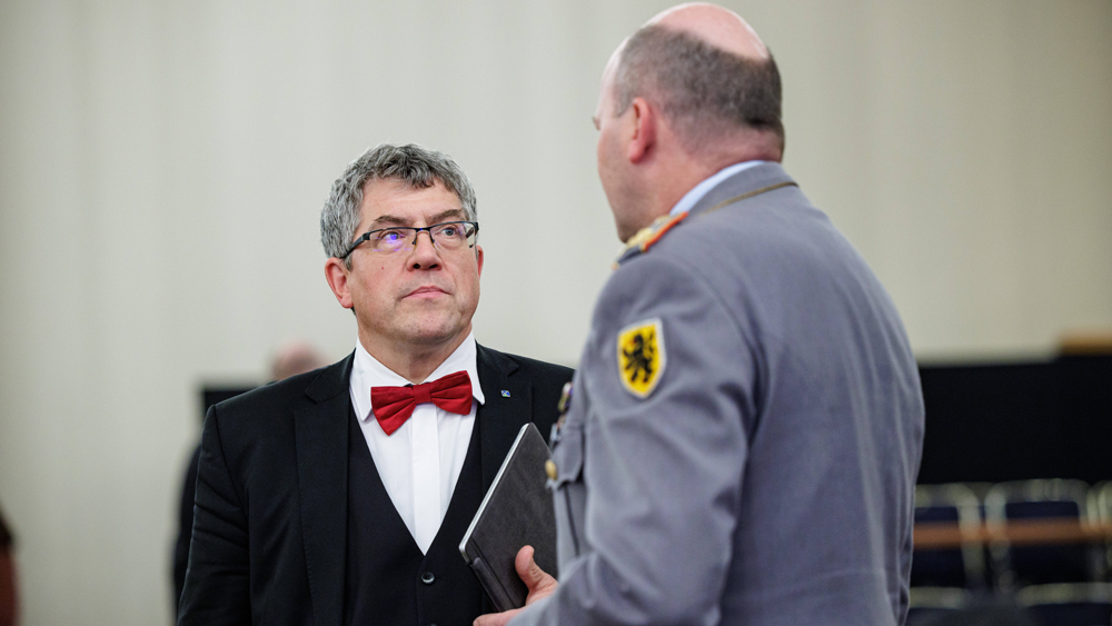 Friedrich Kramer EKD-Friedensbeauftragter