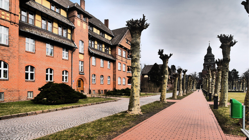 Evangelisches Johannesstift in Berlin-Spandau