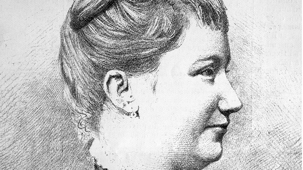 Bildnis von Kaiserin Auguste Victoria, der letzten deutschen Kaiserin