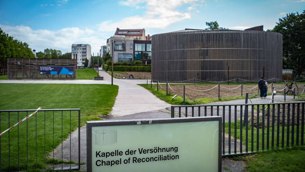 Kapelle der Versönung in Berlin