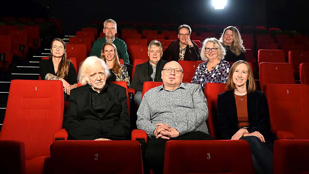 as Team organisiert die Veranstaltungsreihe Kirche und Kino