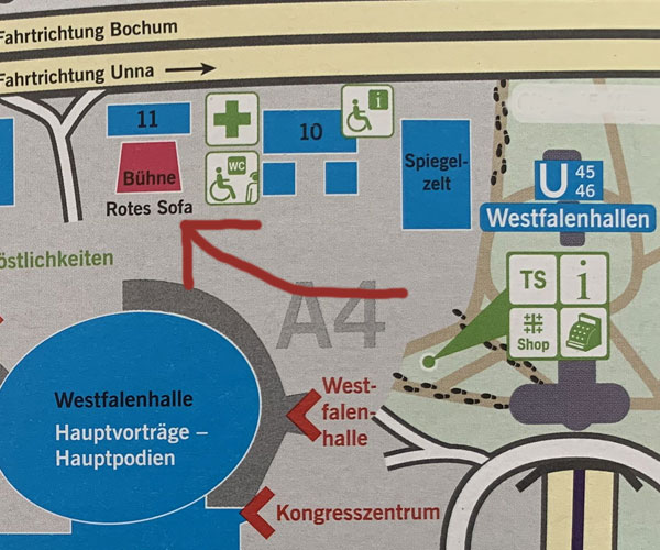Image - Das rote Sofa ist zurück