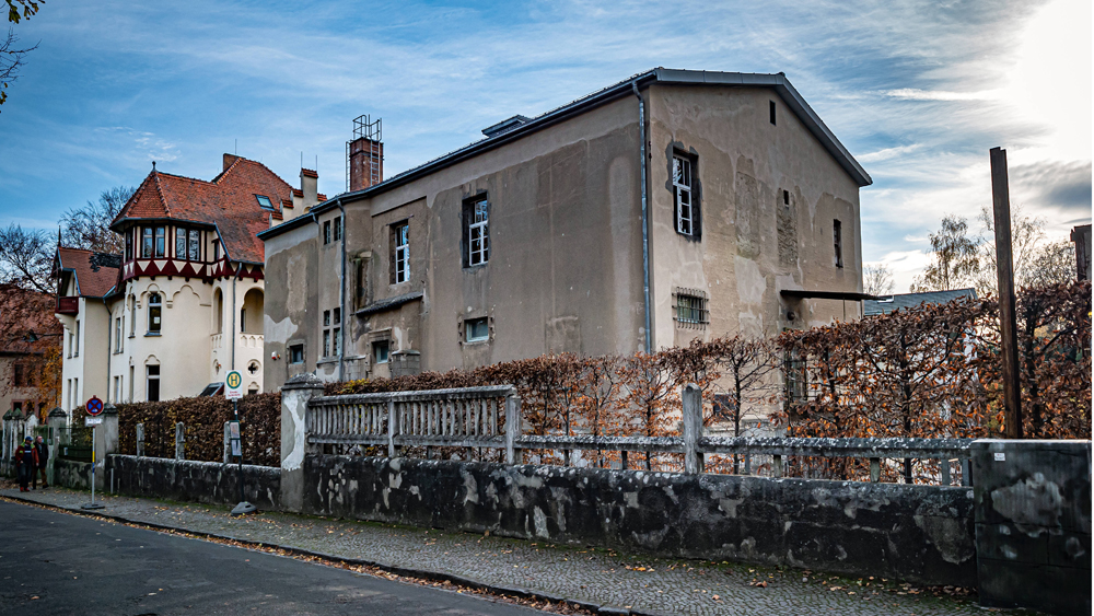 Gedenk-und Begegnungsstätte Leistikowstrase in Potsdam