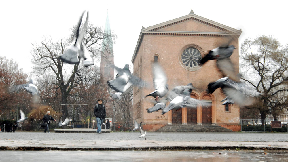 Nazarethkirche in Berlin-Wedding