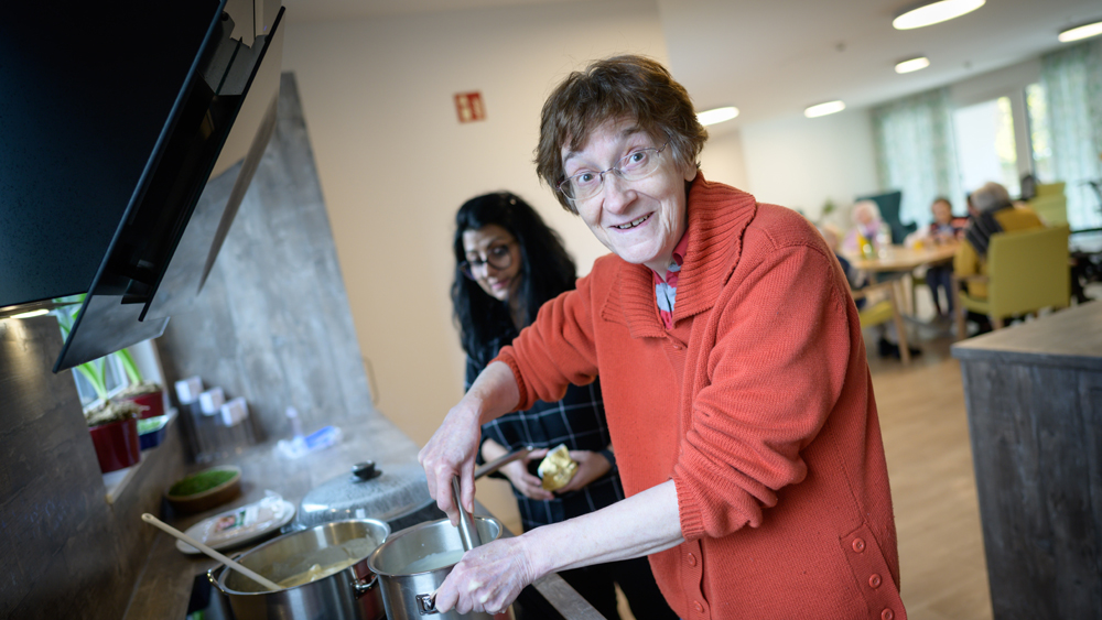 Demenz-Wohngemeinschaft in Bochum