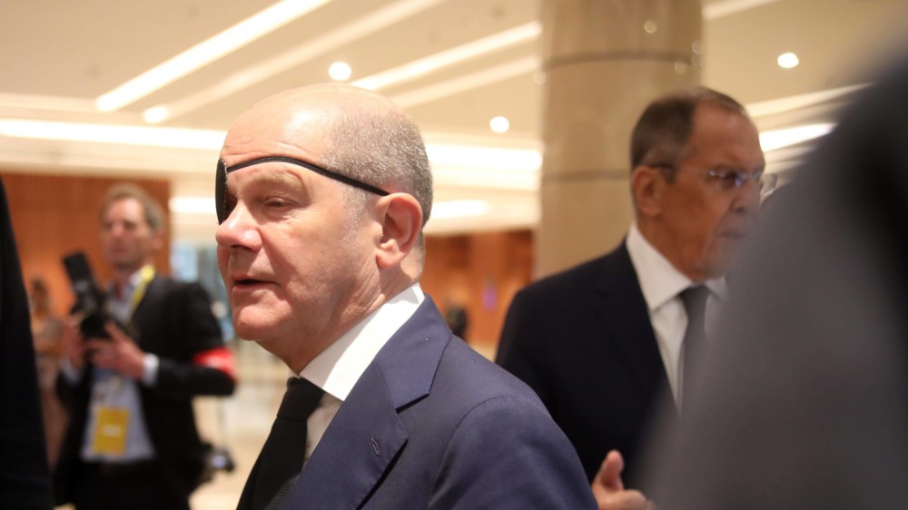 Image - Kanzler Scholz: Waffen für Ukraine “friedensethisch geboten”