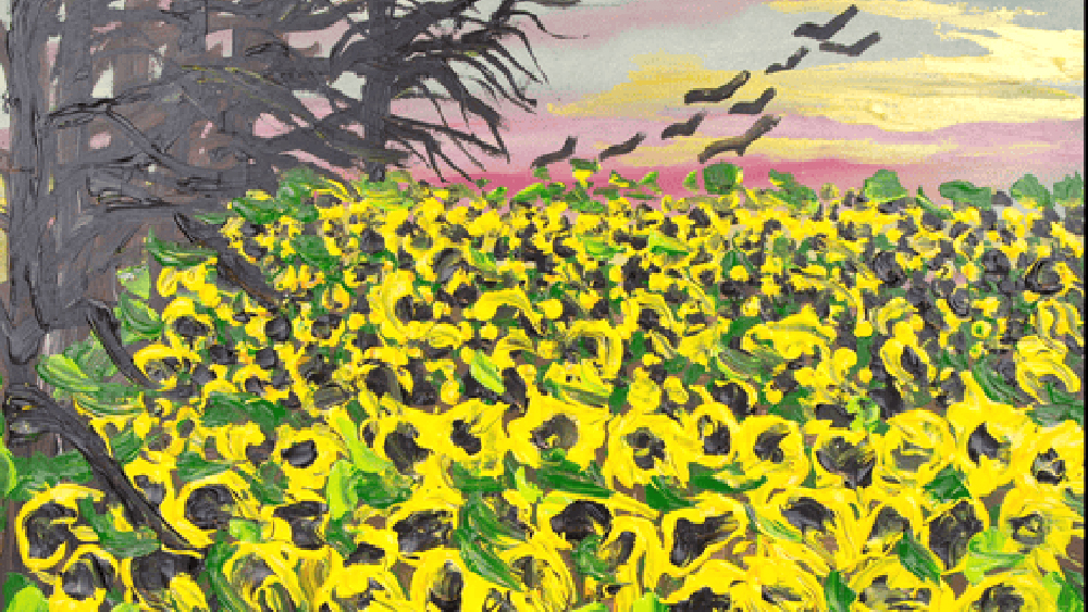 Bild:ohne Titel, 2006, Gouache und Acryl auf Karton 52x70 cm Fotocredit: Sammlung Kai Dikhas