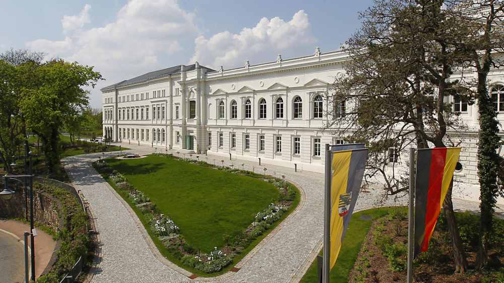 Der Sitz der Nationale Akademie der Wissenschaften Leopoldina in Halle