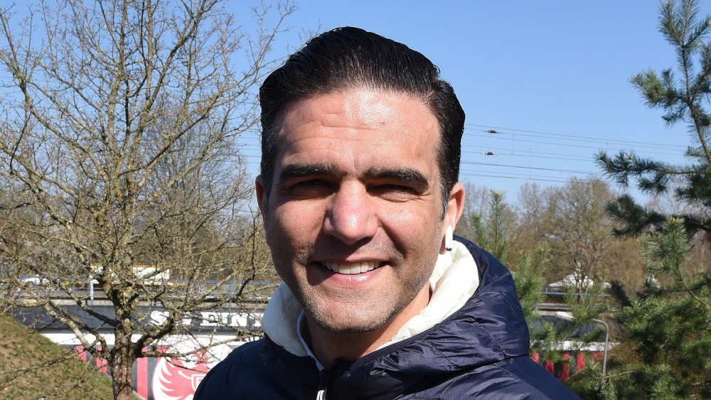 Alon Meyer Vorstand von TuS Makkabi Frankfurt und Präsident von Makkabi Deutschland