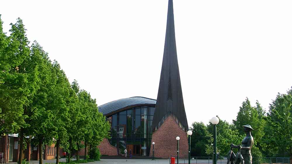 Die Hamburger Franz-von-Assisi-Kirche ist in den besten Jahren