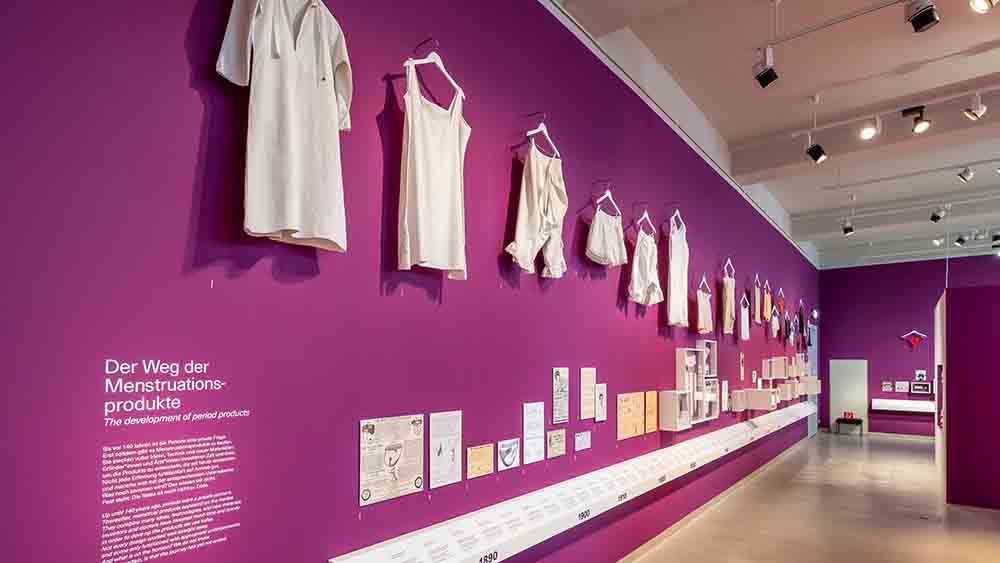 Image - “Aus der Tabuzone”: Schau in Berlin thematisiert Menstruation