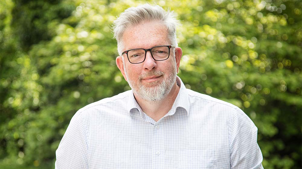 Moderator des Reformierten Bunes ist seit Mai 2022 Pfarrer Bernd Becker aus Bielefeld