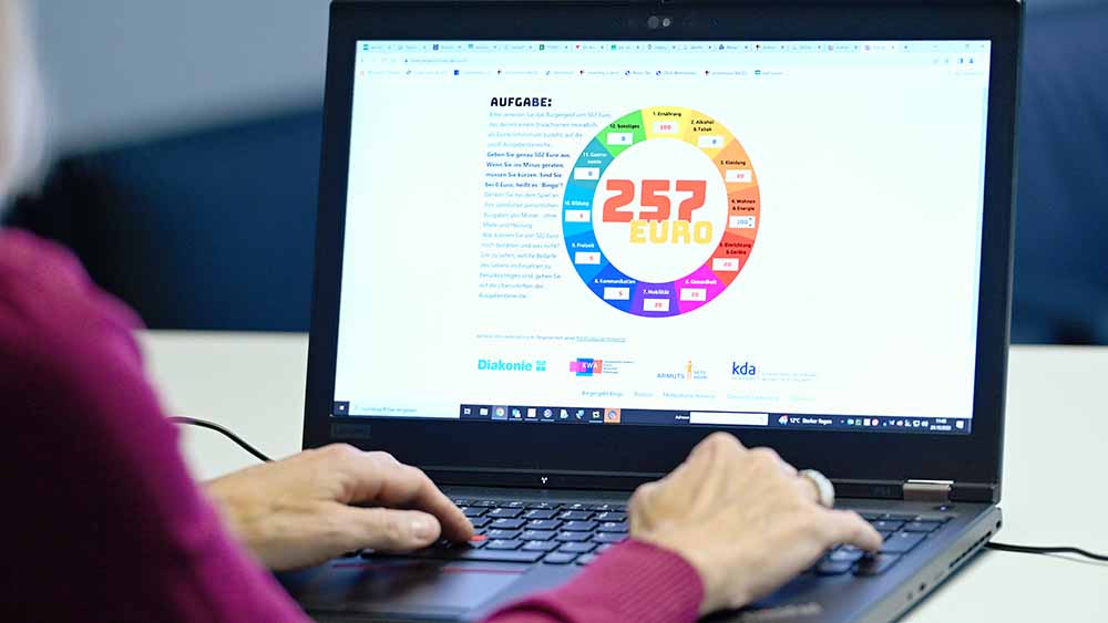 Image - “Bürgergeld-Bingo” will Umgang mit 502 Euro vermitteln