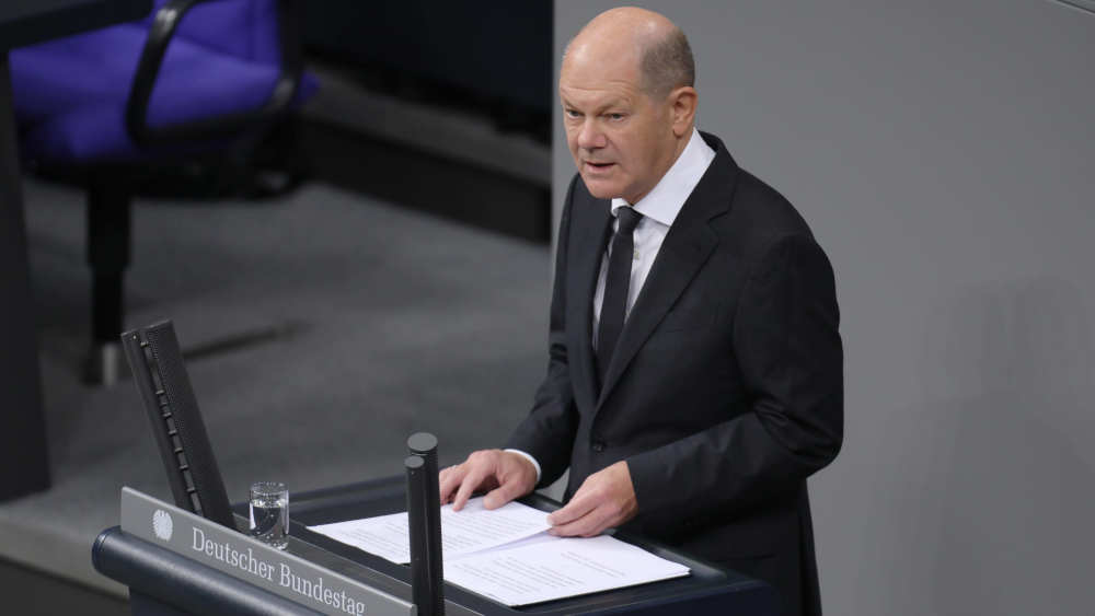 Image - Scholz verkündet Verbot von Hamas und Verein “Samidoun”