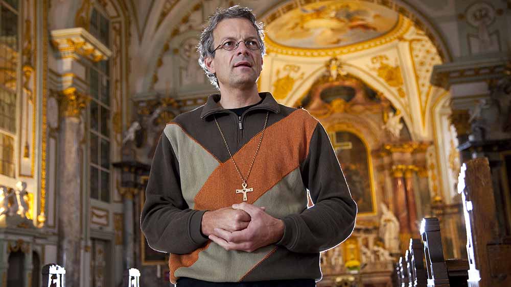 Bruder Christian Hauter war Kontaktperson zwischen Spurgruppe und Bruderschaft (Archiv)