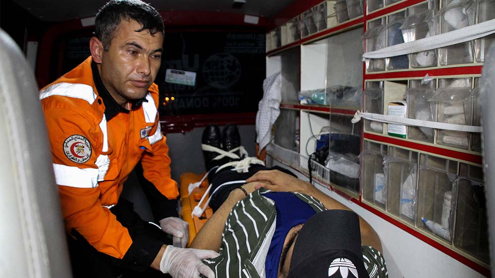 Image - Weinbrenner: Gesundheitsversorgung in Palästinensergebieten schwierig