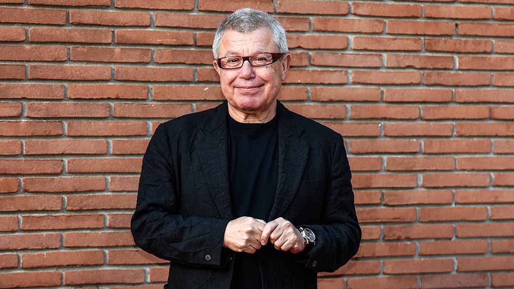 Image - Architekt Libeskind erhält Bürgerrechtspreis der Sinti und Roma