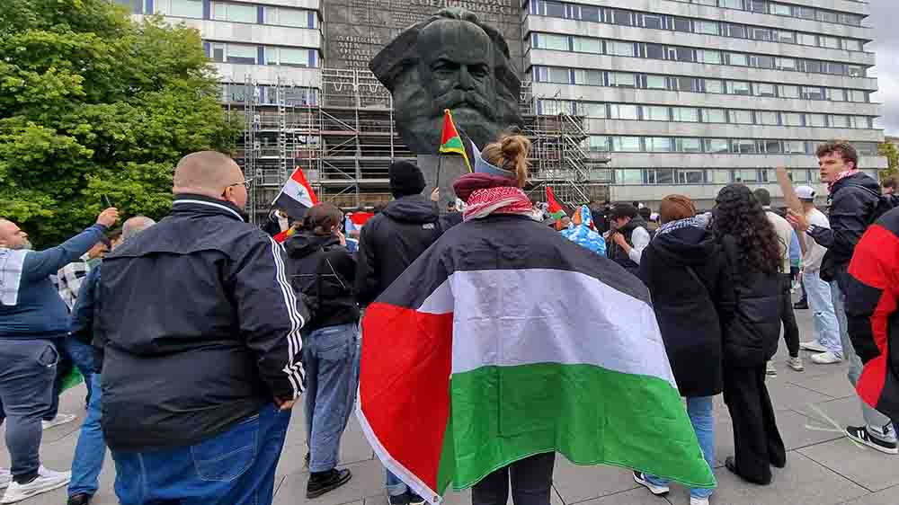 Image - Bislang 99 pro-palästinensische Demonstrationen bundesweit verboten
