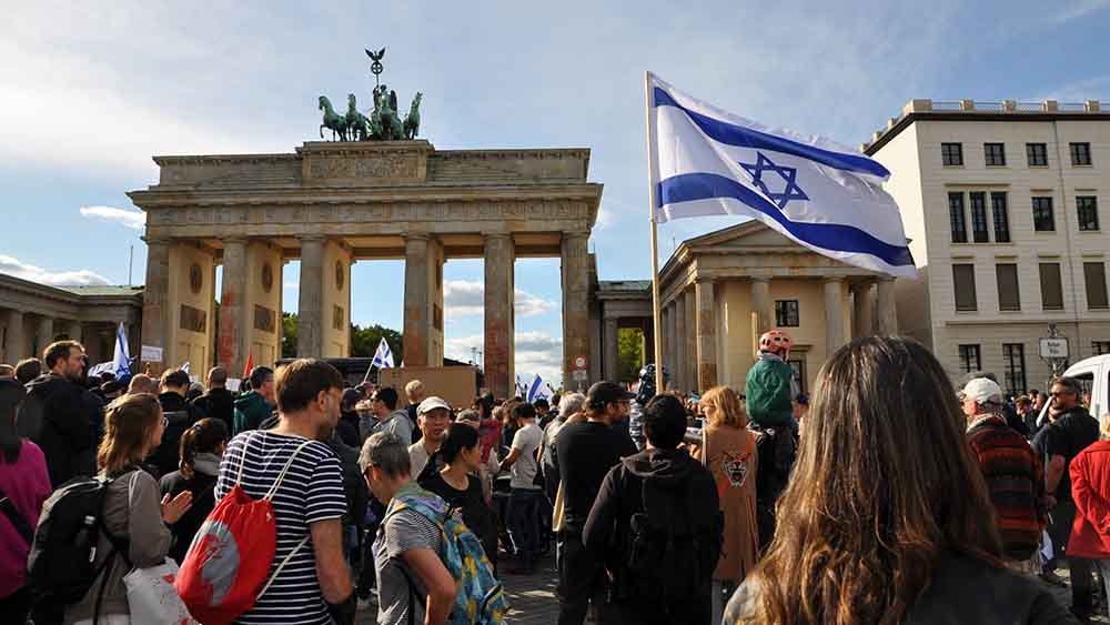 Image - Entsetzen über Angriffe und Solidarität mit Israel