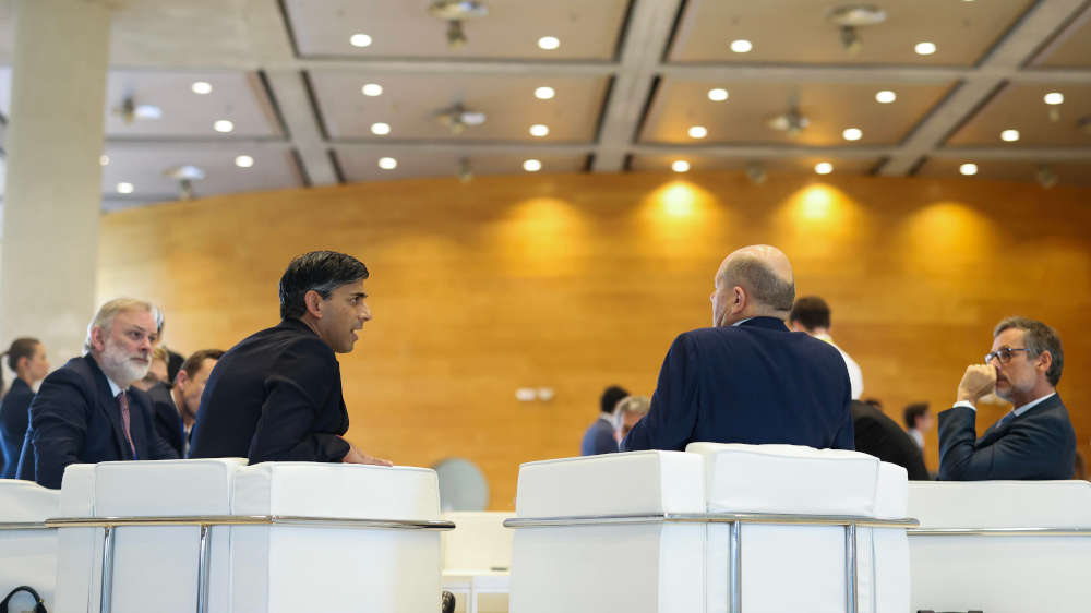 Außenpolitik müsste laut Friedensforscher Götz Neuneck viel stärker die Interessen anderer Staaten berücksichtigen (Archivbild)