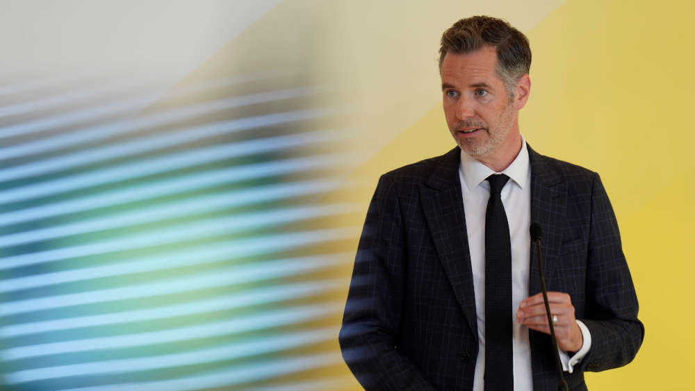 Christian Dürr ist seit Dezember 2021 Vorsitzender der FDP-Bundestagsfraktion