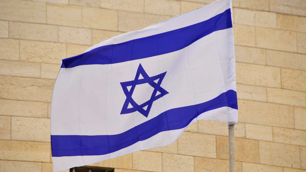 In Berlin findet eine Solidaritätskundgebung für Israel statt