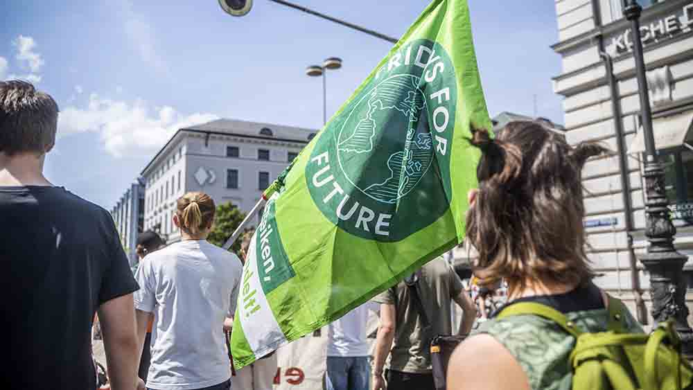 Fridays for Future ist eigentlich bekannt für seine Klima-Demos