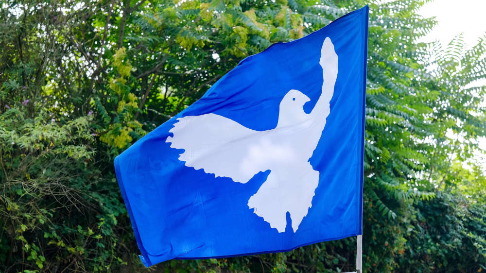 Friedensbewegung Pax Christi ruft zu einem Waffenstillstand auf