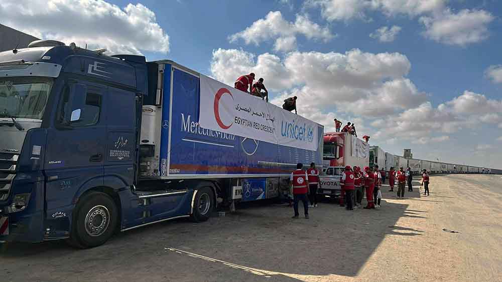 Image - UN: Spritmangel bedroht Versorgung von Menschen im Gazastreifen