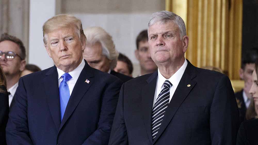 Image - Evangelikaler US-Prediger Franklin Graham kommt nach Essen