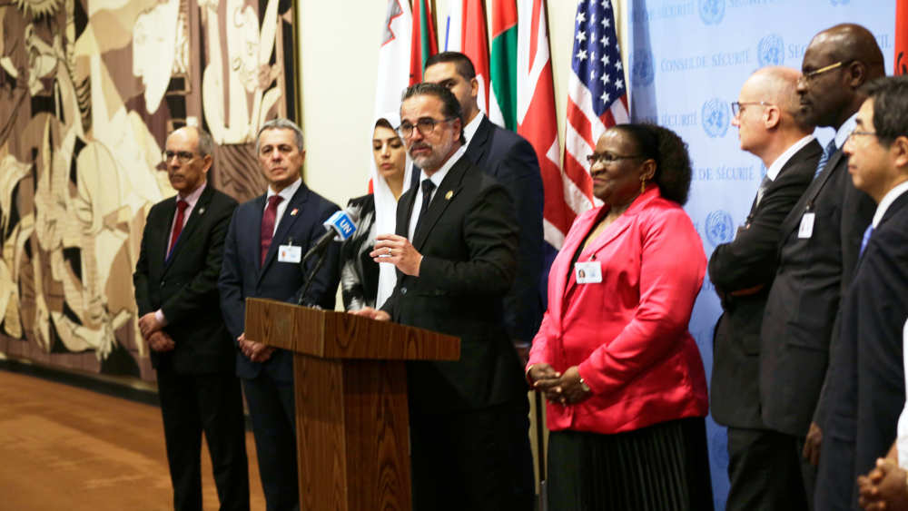 Im Kampf gegen den internationalen Drogenhandel sollen künftig US-Soldaten in Ecuador im Einsatz sein, erklärte Ecuadors Außenminister Gustavo Manrique (Archivbild 20.09.2023)