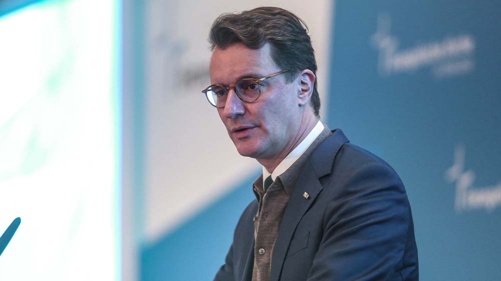 Image - Ministerpräsident Wüst: Verteidigen Sie die Demokratie im Alltag!