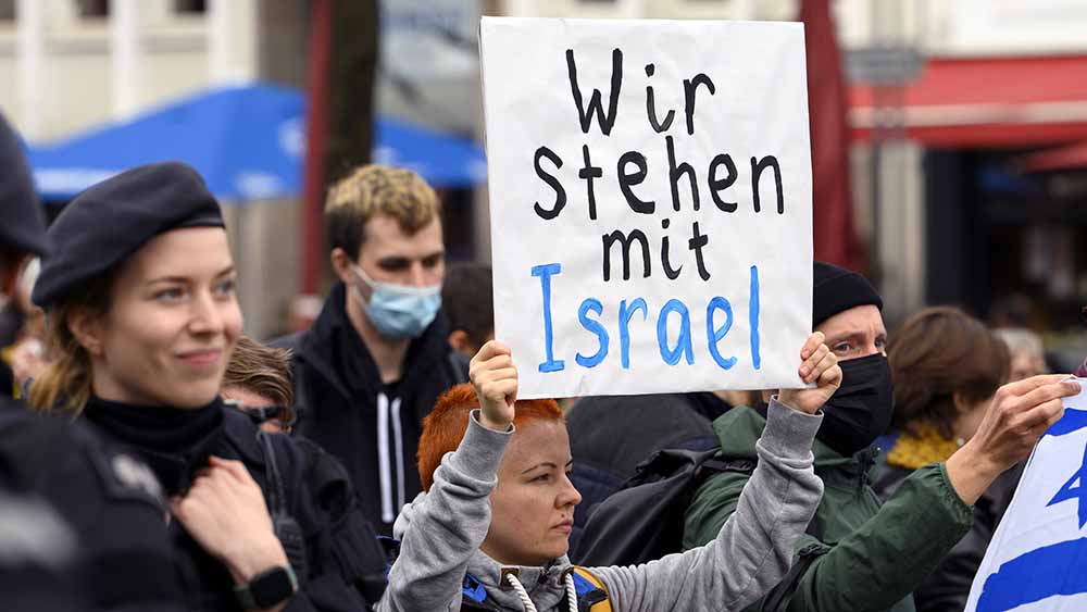 "Wir stehen an der Seite Israels", sagt der Friedensverband AGDF