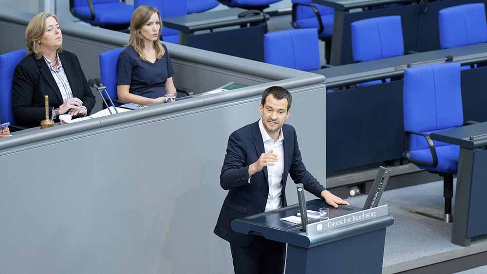 Johannes Vogel ist Parlamentarischer Geschäftsführer der FDP-Bundestagsfraktion