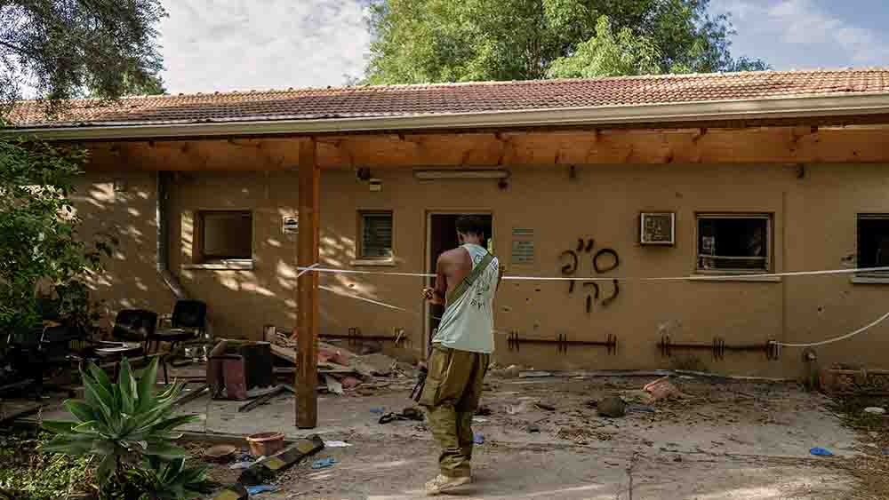 Im Kibbuz Be'eri starben viele Israelis