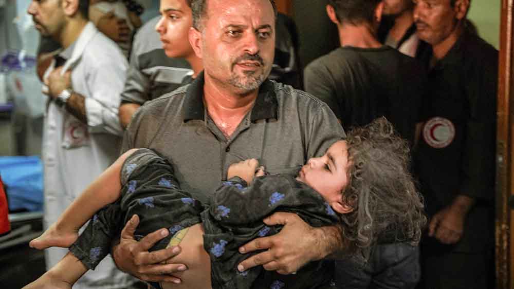 Image - Unicef: 2.360 Kinder im Gazastreifen ums Leben gekommen